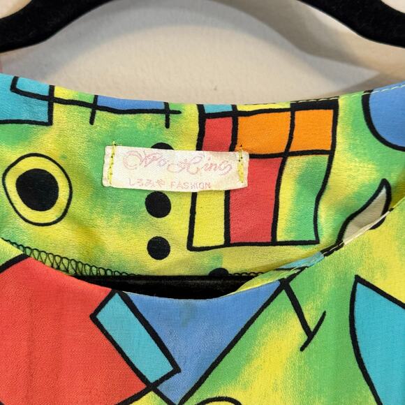 Vtg Wo Ming Green M/L - Picture 6 of 6